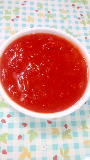 とにかく旨い パスタやピザに塩麹入りトマトソース レシピ 作り方 By ほっこり 小町 楽天レシピ