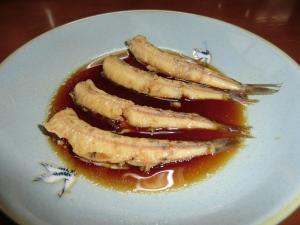 骨ごと食べる ニギスで煮魚 レシピ 作り方 By イササボラ 楽天レシピ