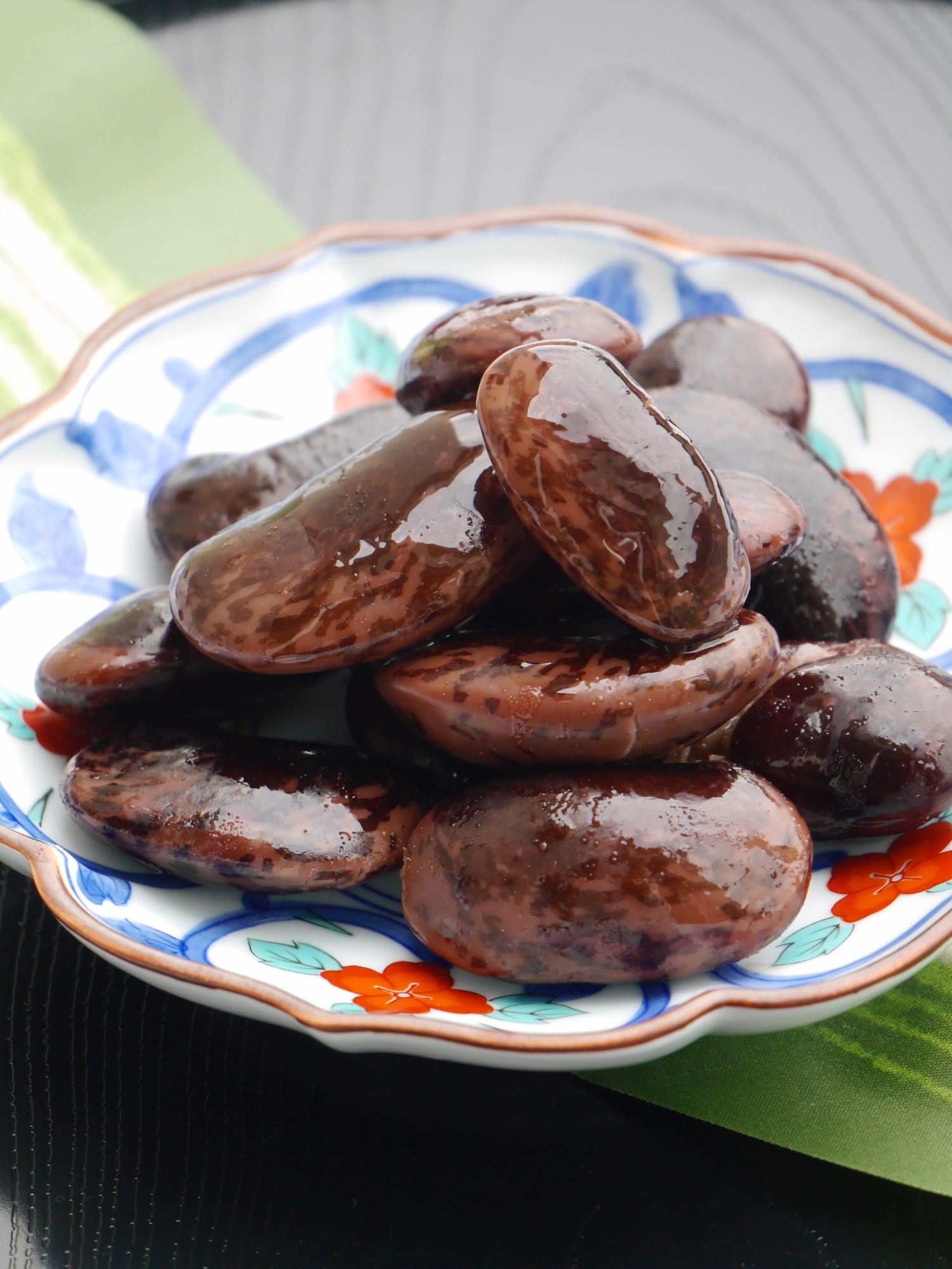 豆屋おすすめ！高原花豆の煮豆（高原紫花豆）