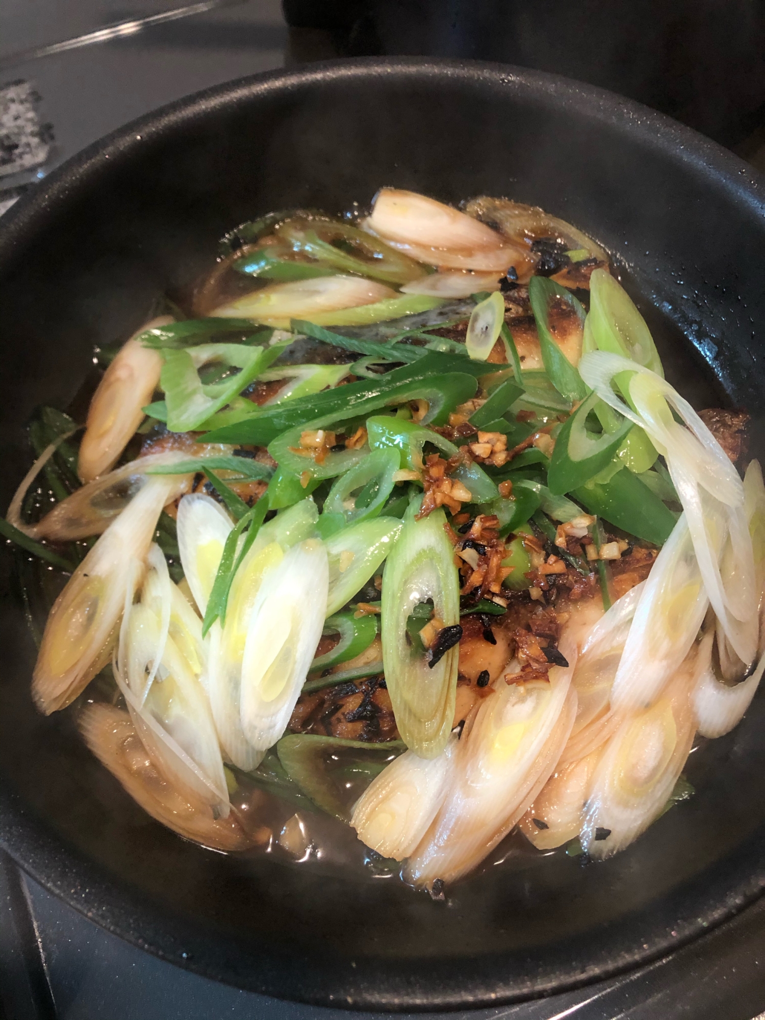 ご飯が進む！サワラのニンニク醤油焼き