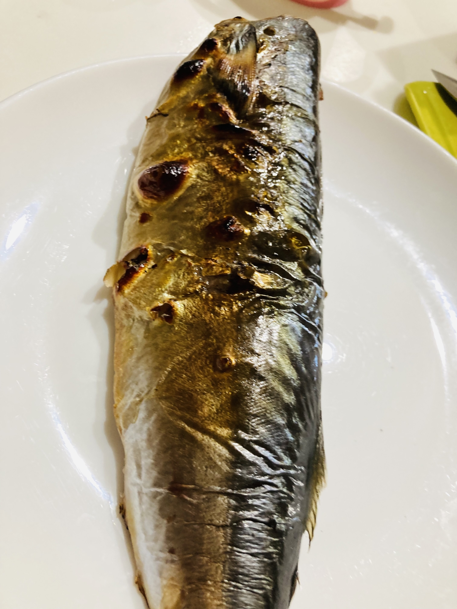 魚焼きグリルで！ごま鯖の塩焼き