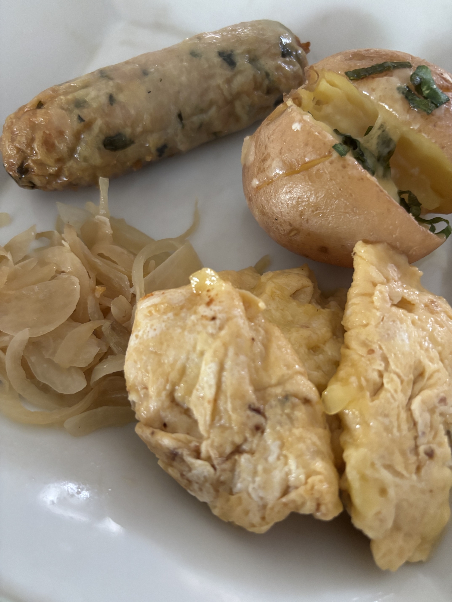 とろとろチーズたっぷりミニオムレツ