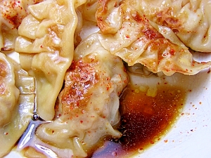 本格中華風豚と鶏の合挽き肉餃子