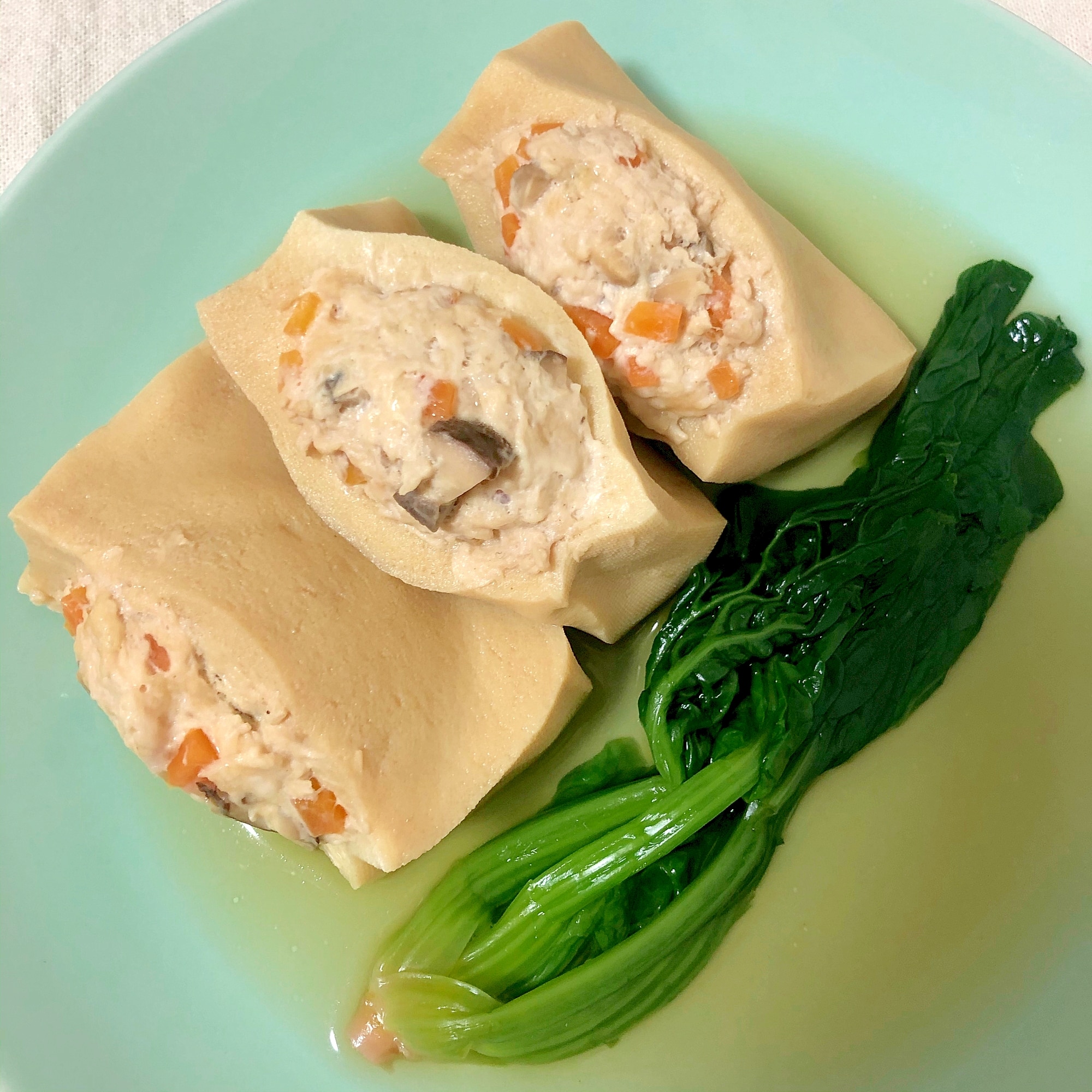 高野豆腐の挟み煮 レシピ・作り方 by mimi_turtle - 楽天レシピ