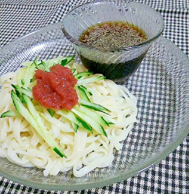 マルちゃん正麺(うどん)deざるうどん