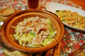 めっちゃ簡単!豚バラと白菜の蒸し煮