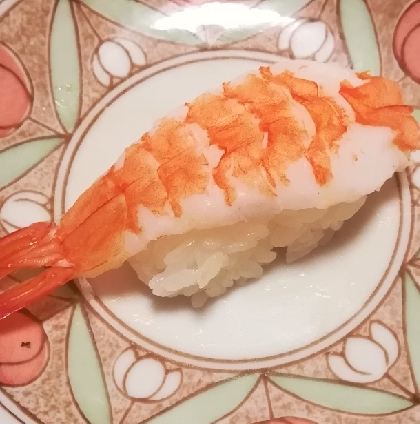 海老にぎり寿司