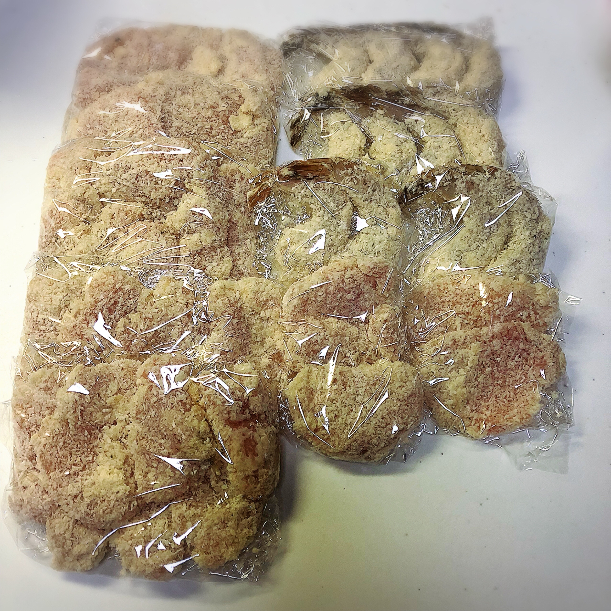 海老の下処理と冷凍食品作り置き