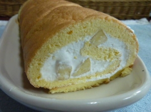 バナナのロールケーキ レシピ 作り方 By Roze Pi 楽天レシピ バナナのロールケーキ レシピ 作り方 By Roze Pi 楽天レシピ