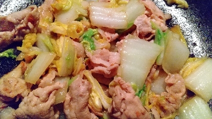 簡単♡豚バラ肉と白菜のとろとろ煮♡