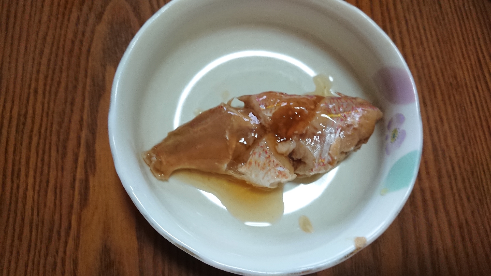 イトヨリのネーブルバターのさっぱり煮