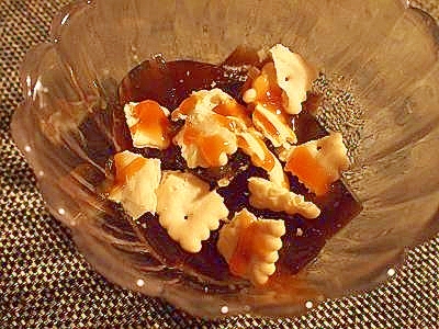 幸せ コーヒー寒天 クラッカー キャラメルソース レシピ 作り方 By ブ 子 楽天レシピ 幸せ コーヒー寒天 クラッカー キャラメルソース レシピ 作り方 By ブ 子 楽天レシピ