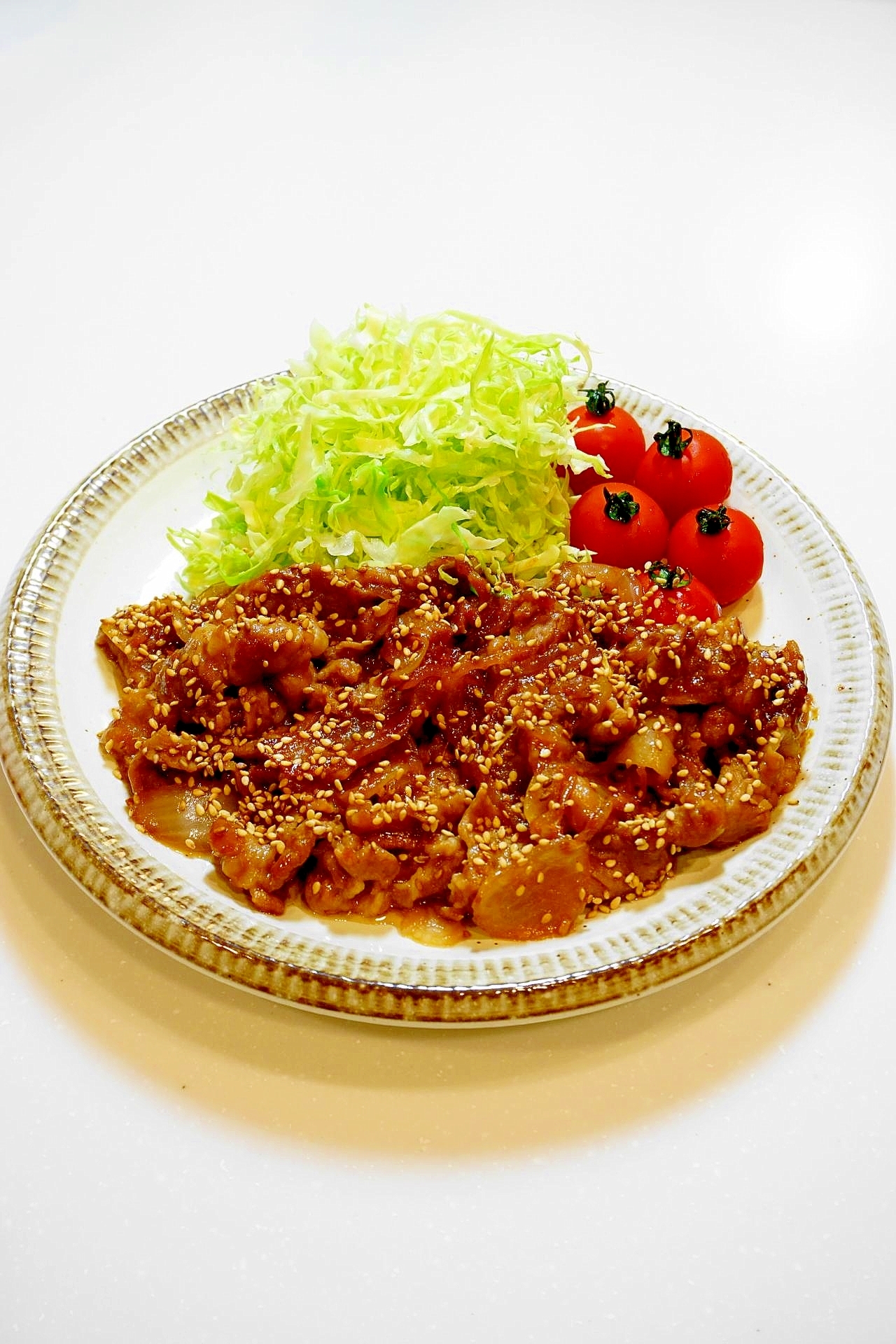 兎に角～柔らかくご飯がすすむ！豚のしょうが焼き