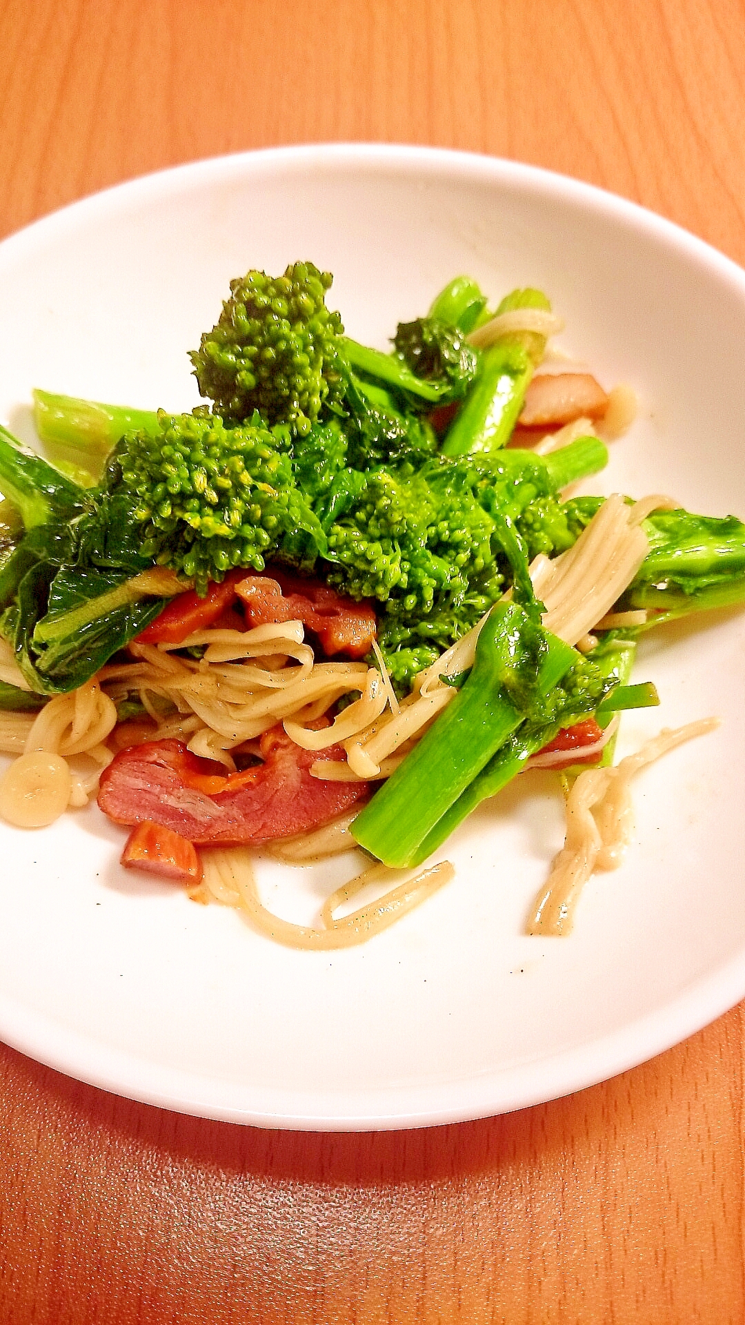 簡単炒めるだけ 菜の花のペペロンチーノ レシピ 作り方 By ねここ25 楽天レシピ 簡単炒めるだけ 菜の花のペペロンチーノ レシピ 作り方 By ねここ25 楽天レシピ