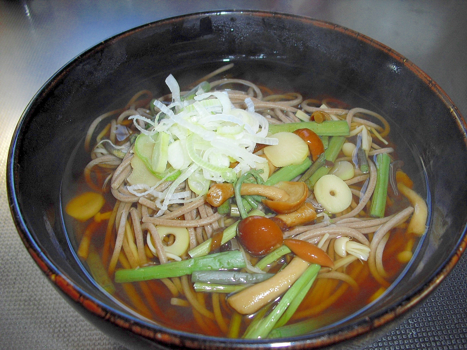 温かい 納豆おろしそば レシピ 作り方 By ラズベリっち 楽天レシピ