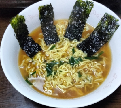 海苔ラーメンその6