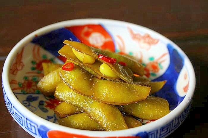 枝豆の東煮 レシピ・作り方 by きばな - 楽天レシピ