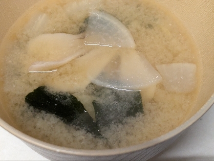 舞茸や大根でほっこりおいしかったです(*´ ˘ `*)
