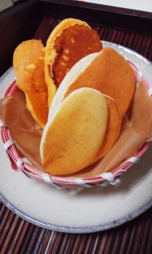 離乳食★スティックパン(にんじんとヨーグルト)