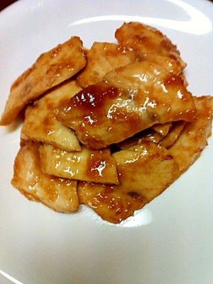 カジキの生姜焼き