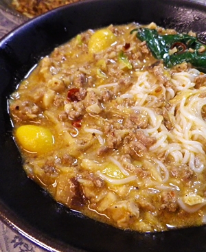 具沢山坦々素麺