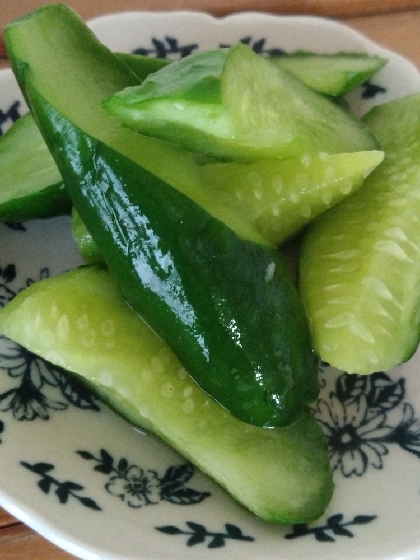 簡単！きゅうりの漬物