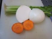 三五八漬けが本格始動 かぶの浅漬 と床の手入れ レシピ 作り方 By Startrek 楽天レシピ