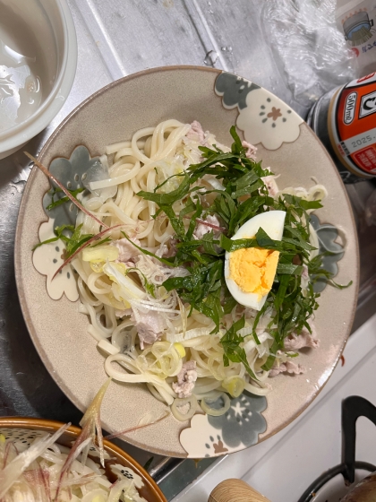 ＜定番シリーズ＞ボリュームたっぷり！冷しゃぶうどん