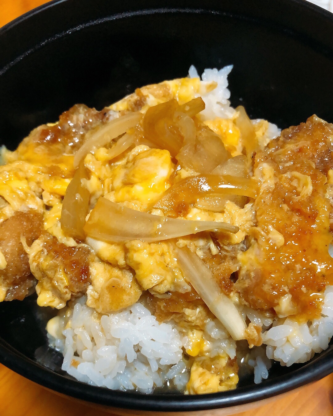 ふわとろかつ丼