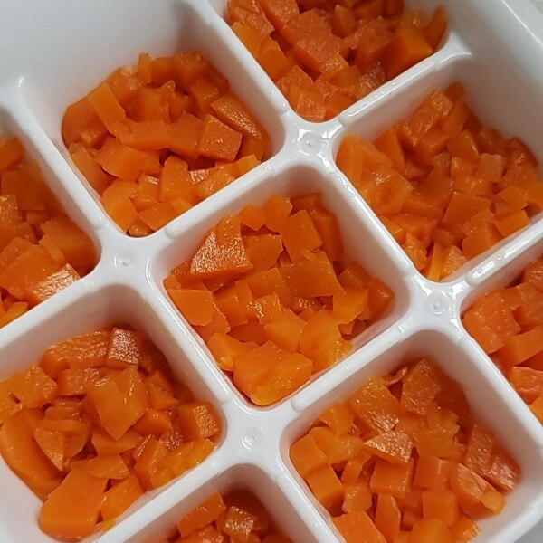 にんじん 冷凍 離乳食後期 レシピ 作り方 By ちょこケーキ 楽天レシピ にんじん 冷凍 離乳食後期 レシピ 作り方 By ちょこケーキ 楽天レシピ