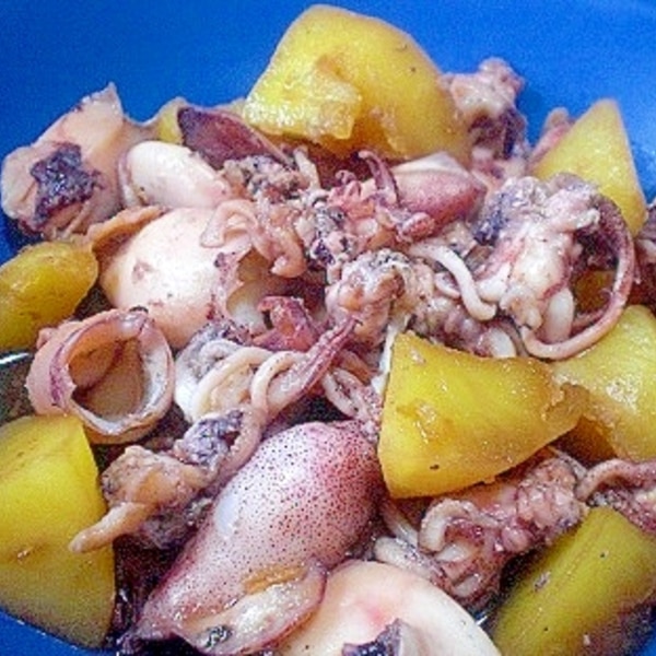 ヒイカとジャガイモの煮物 レシピ 作り方 By ひろりん1106 楽天レシピ ヒイカとジャガイモの煮物 レシピ 作り方 By ひろりん1106 楽天レシピ