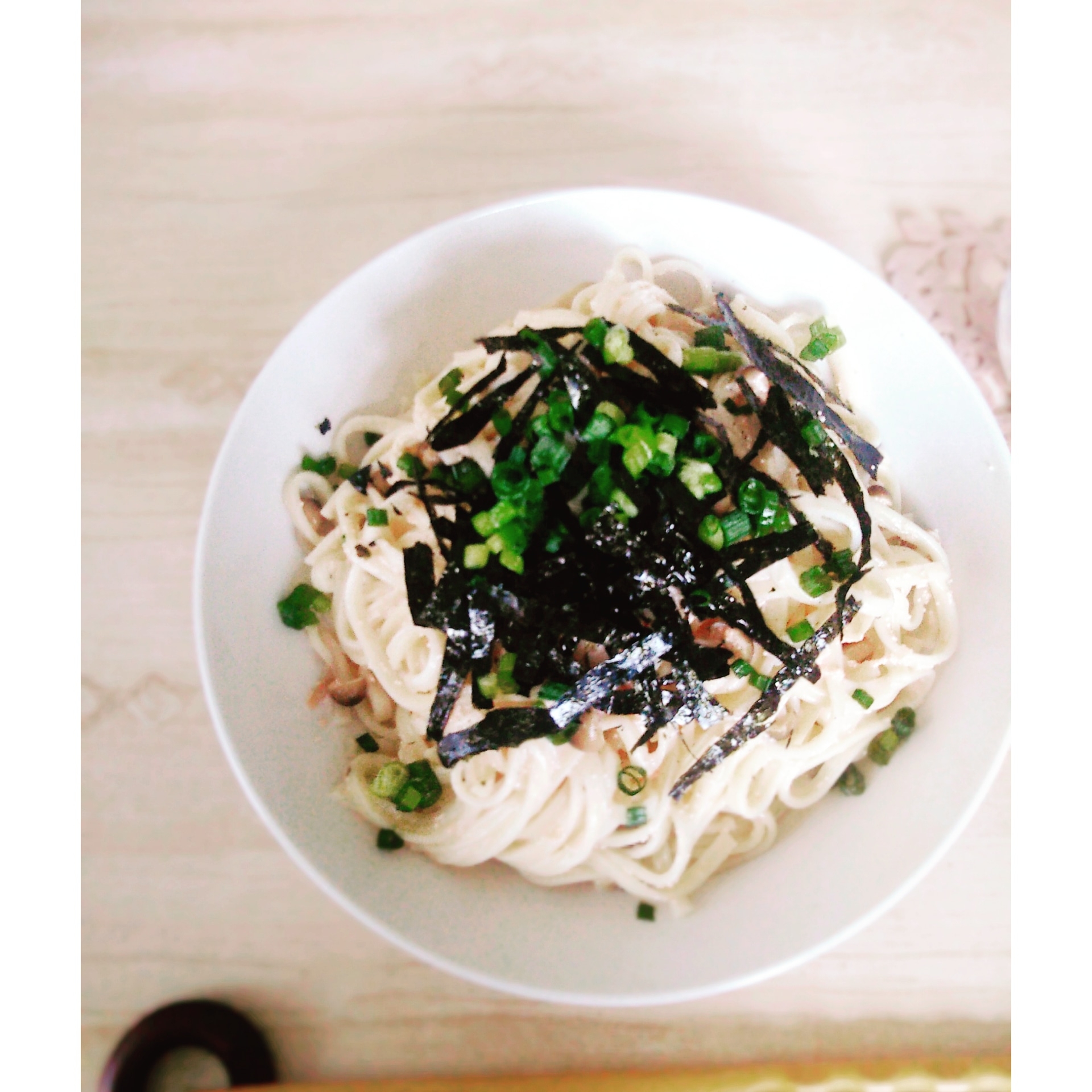 ふりかけで作るたらこクリームうどん レシピ 作り方 By 旦那にどらと呼ばれる私のぶちこみレシピ 楽天レシピ