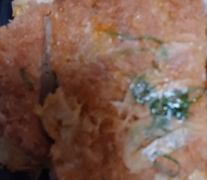 野菜のかつとじ丼