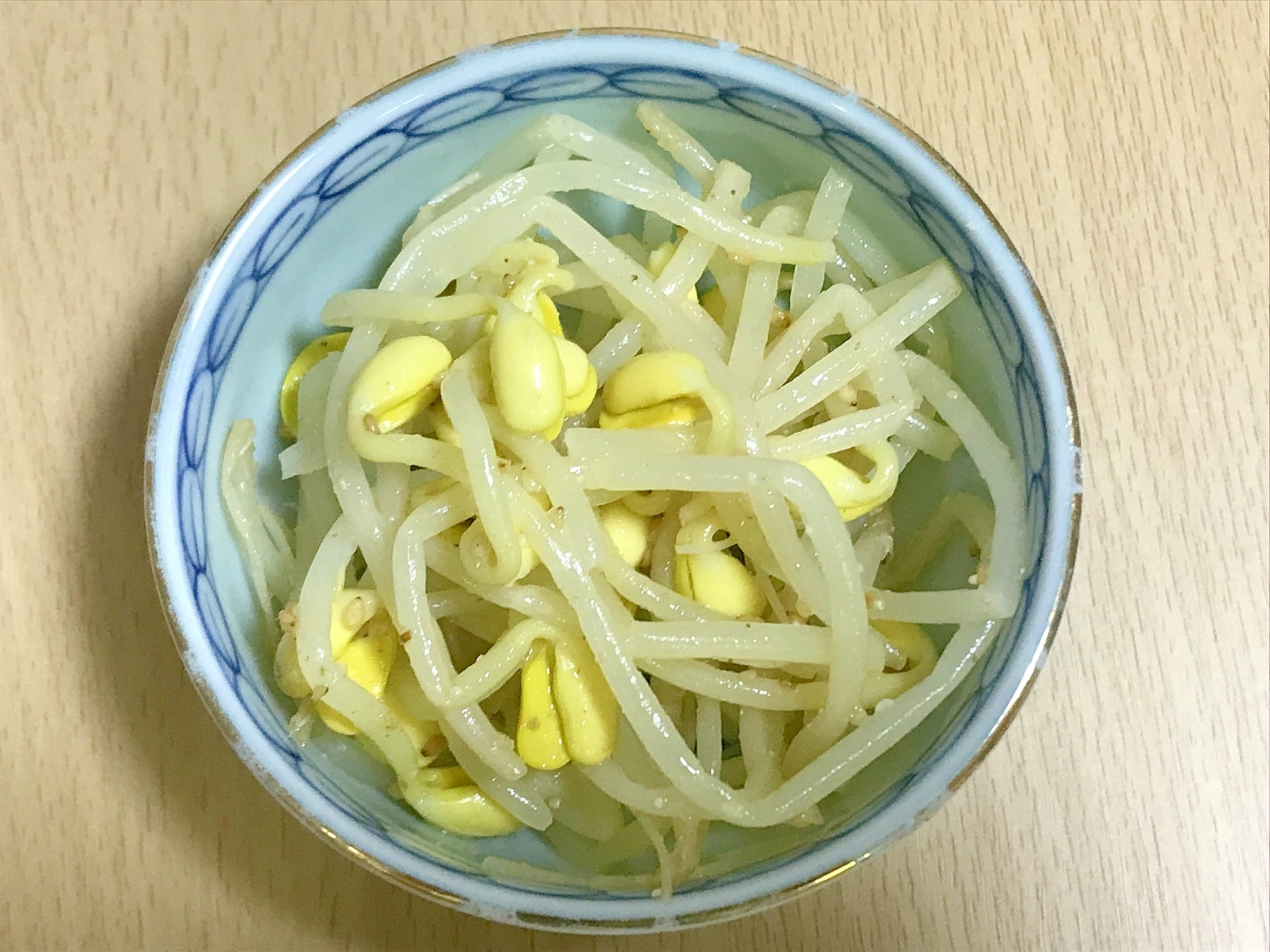 簡単美味しい！大豆もやしのナムル