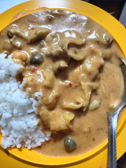 〈簡単！濃厚〉バターチキンカレー