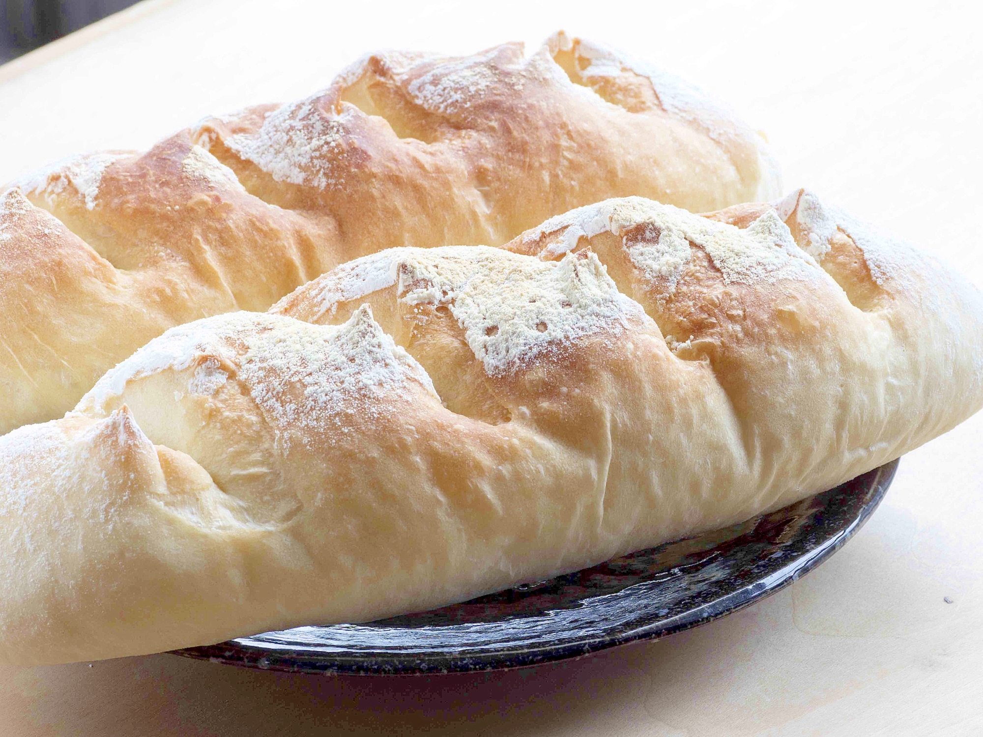 ホームベーカリー de りんごジュースパン