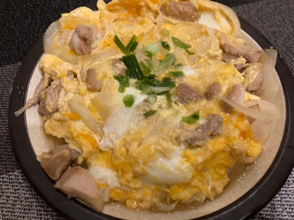 親子丼