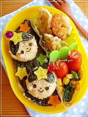 七夕キャラ弁 彦星さまと織姫さま レシピ 作り方 By ママちゃん 楽天レシピ 七夕キャラ弁 彦星さまと織姫さま レシピ 作り方 By ママちゃん 楽天レシピ