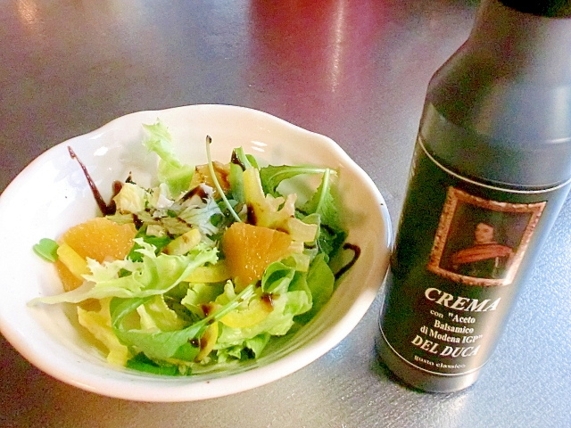 バルサミコ クリームを試す レシピ 作り方 By Hiromu 楽天レシピ