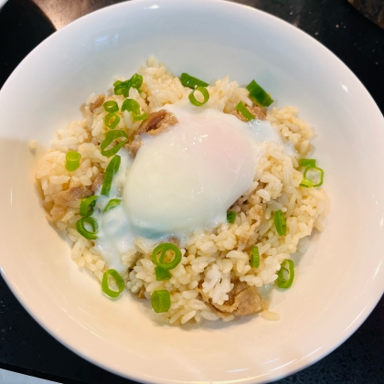 どハマり注意！絶品豚バラ油飯♡