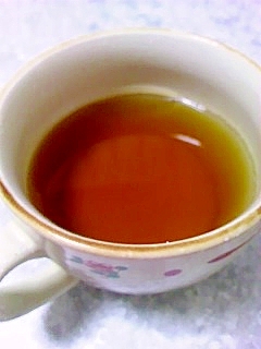 燃焼系のジンジャープーアール茶