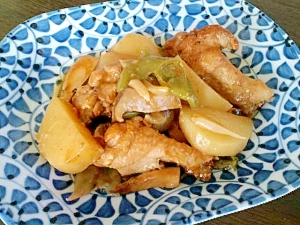 手羽元のソース煮