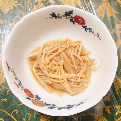 電子レンジで簡単　なめたけ