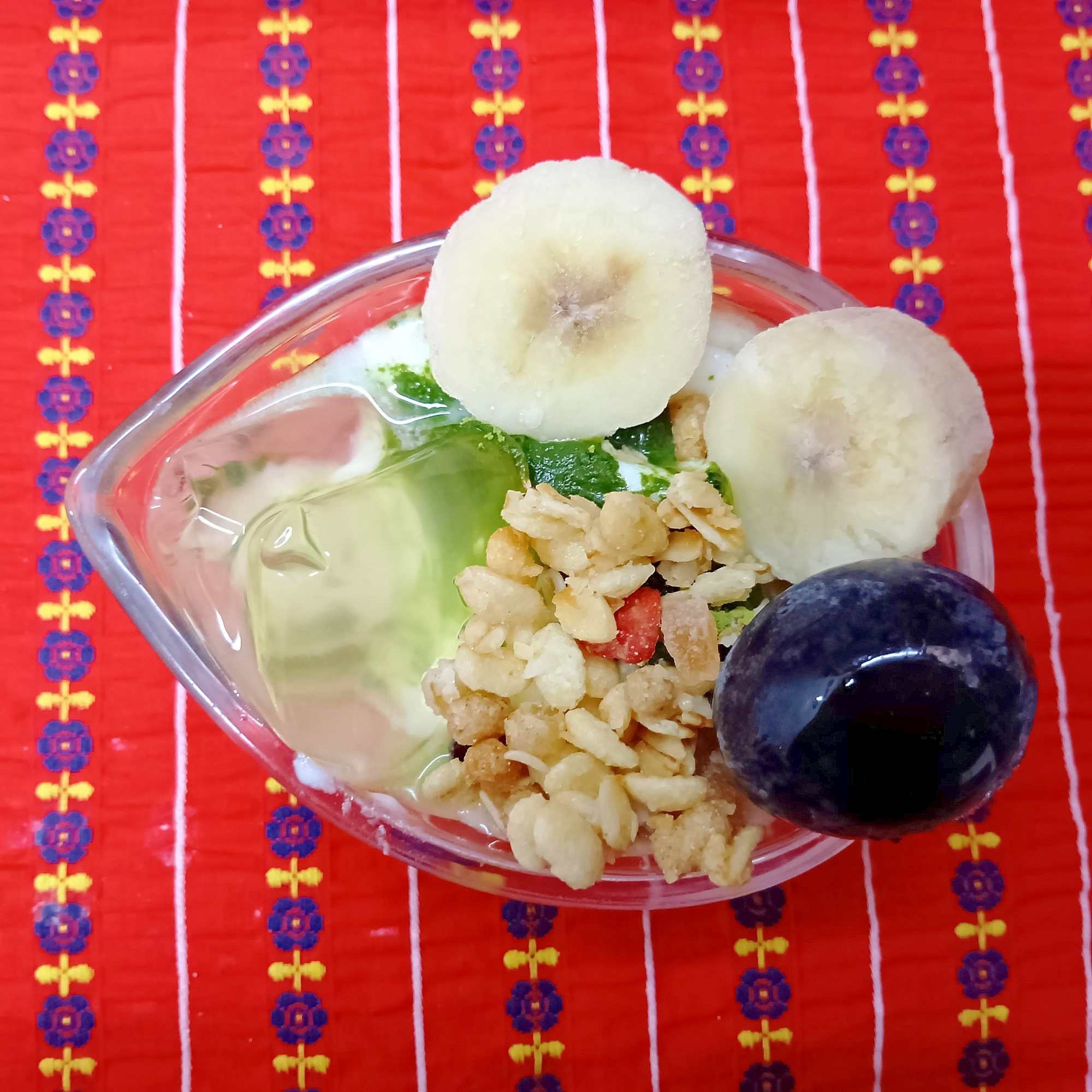 バナナヨーグルトその6