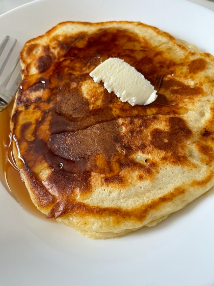 砂糖なし 粉少なめ ふっくらバナナパンケーキ レシピ 作り方 By ジョン リーバス 楽天レシピ