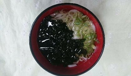 超簡単うどんの作り方