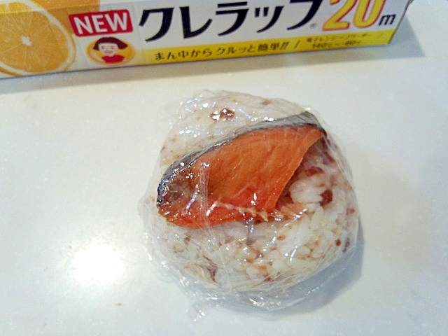 北海道の鮭で生姜風味おにぎり♪