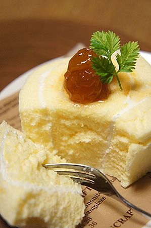 失敗シフォンで作る絶品ロールケーキ♪