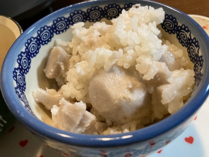 ほくほく食感☆里芋ご飯