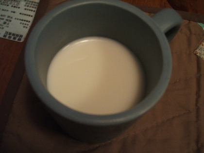 子どもの朝食に添えました♡牛乳もはちみつも大好きな子なのでおいしそうに飲んでました。